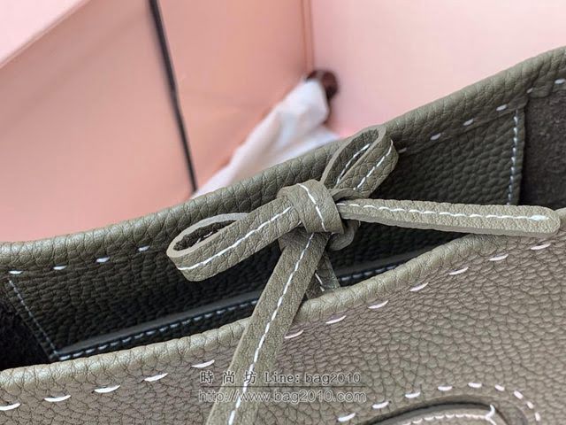DELVAUX女包 Delvaux Pin春夏系列 德爾沃女手提包 D00315迷彩綠 Delvaux女單肩包  fcs1323